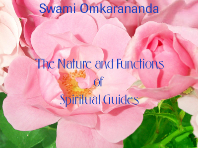 The Nature and Functions of Spiritual Guides